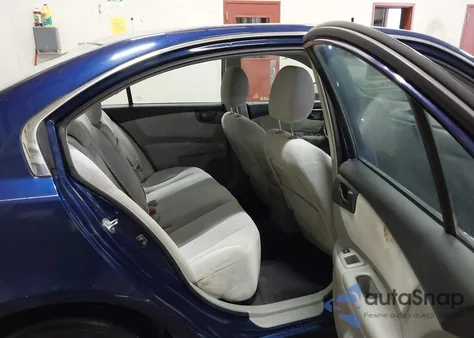 2008 Kia Optima Lx из США, поврежденный, VIN KNAGE123985221265